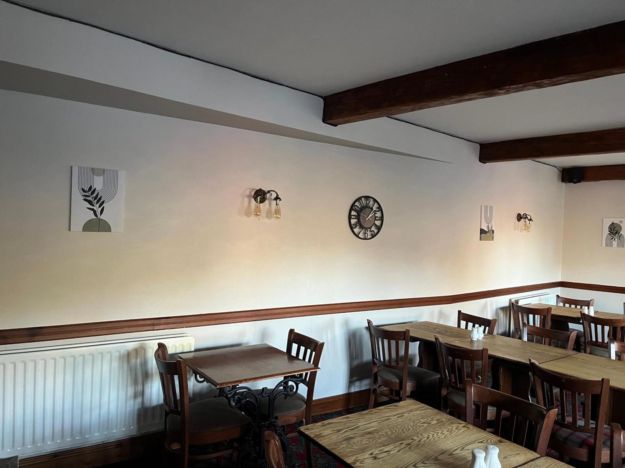 The Black Bull At Nateby Kirkby Stephen Eksteriør bilde
