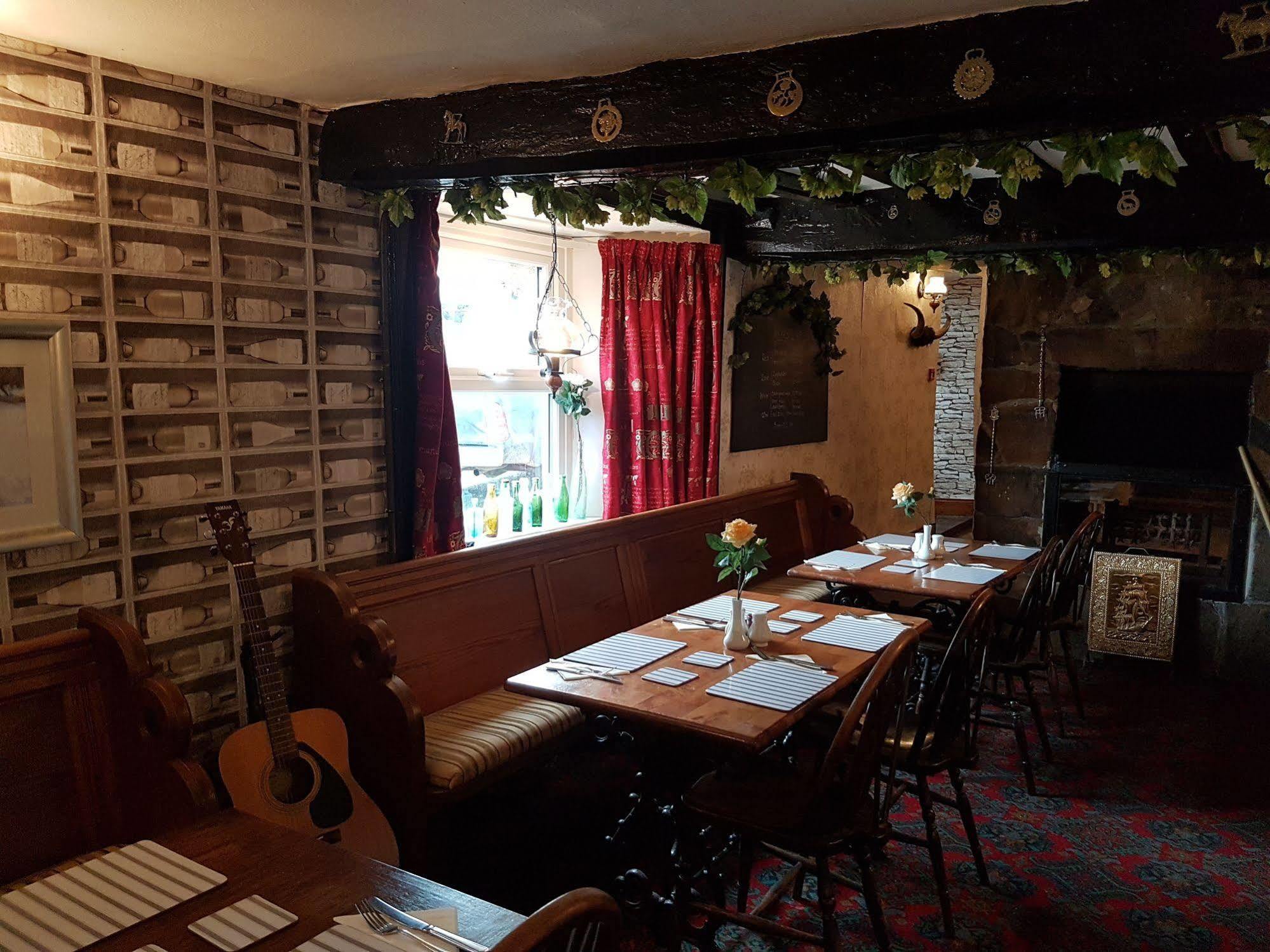The Black Bull At Nateby Kirkby Stephen Eksteriør bilde