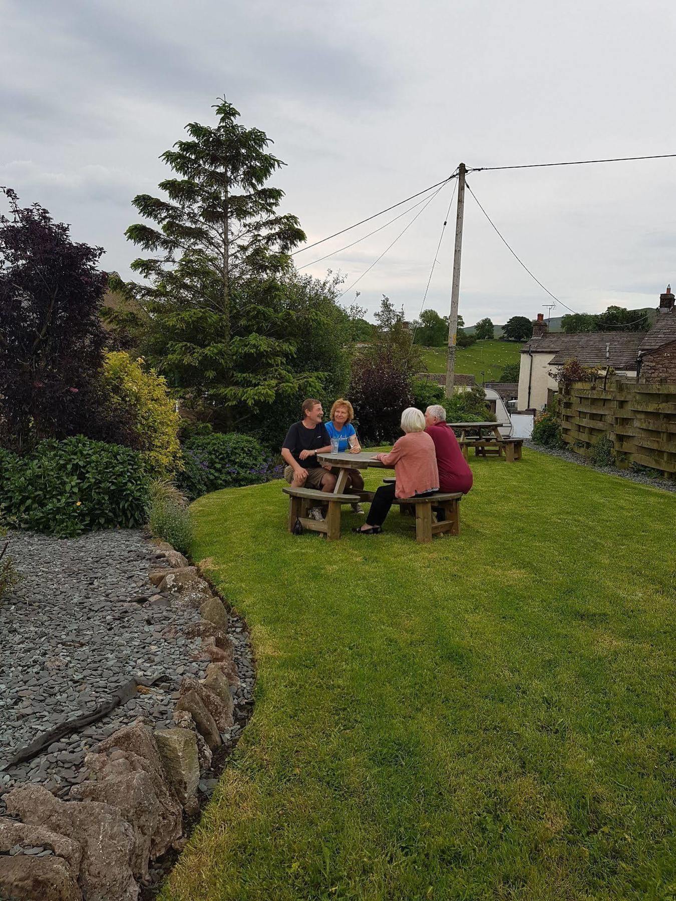 The Black Bull At Nateby Kirkby Stephen Eksteriør bilde