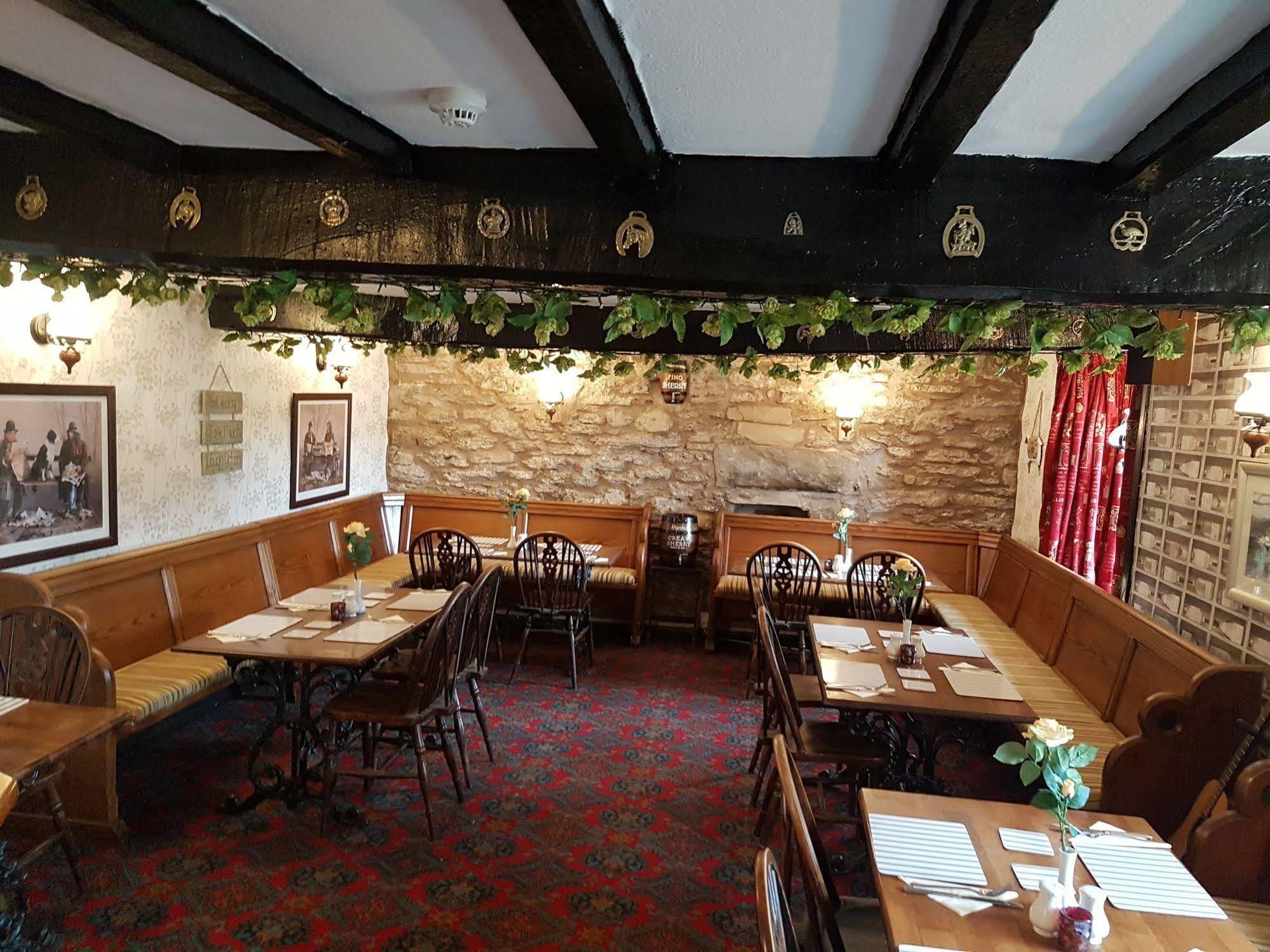 The Black Bull At Nateby Kirkby Stephen Eksteriør bilde