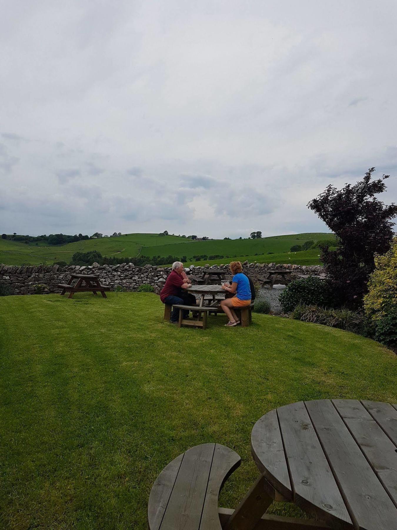 The Black Bull At Nateby Kirkby Stephen Eksteriør bilde
