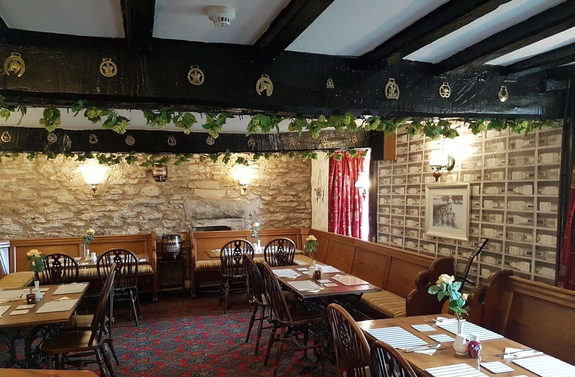 The Black Bull At Nateby Kirkby Stephen Eksteriør bilde
