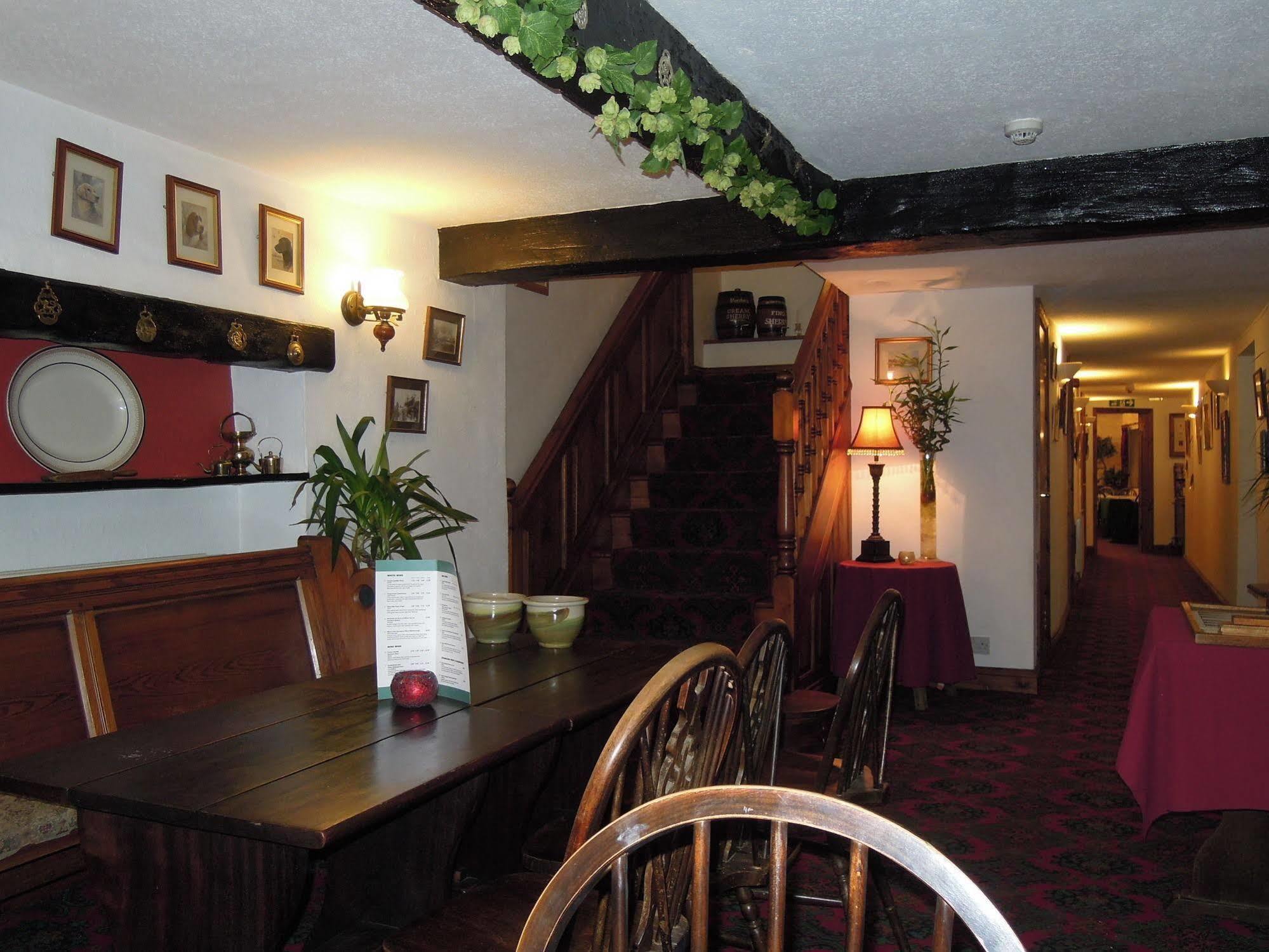 The Black Bull At Nateby Kirkby Stephen Eksteriør bilde
